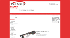 Desktop Screenshot of dan-tackel.com